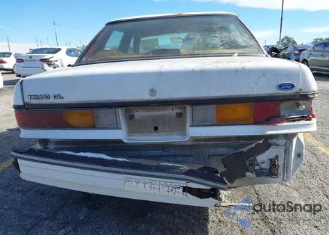 1990 Ford Tempo Gl из США, поврежденный, VIN 2FAPP36X0LB198992